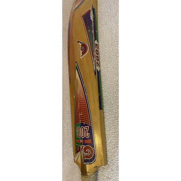 Gunn And Moore ICC Cricket World Cup South Africa 2003 Bat In Wrapper - Picture 8 of 10